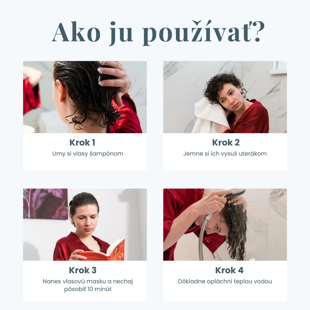 3KS Regeneračná Maska Na Vlasy