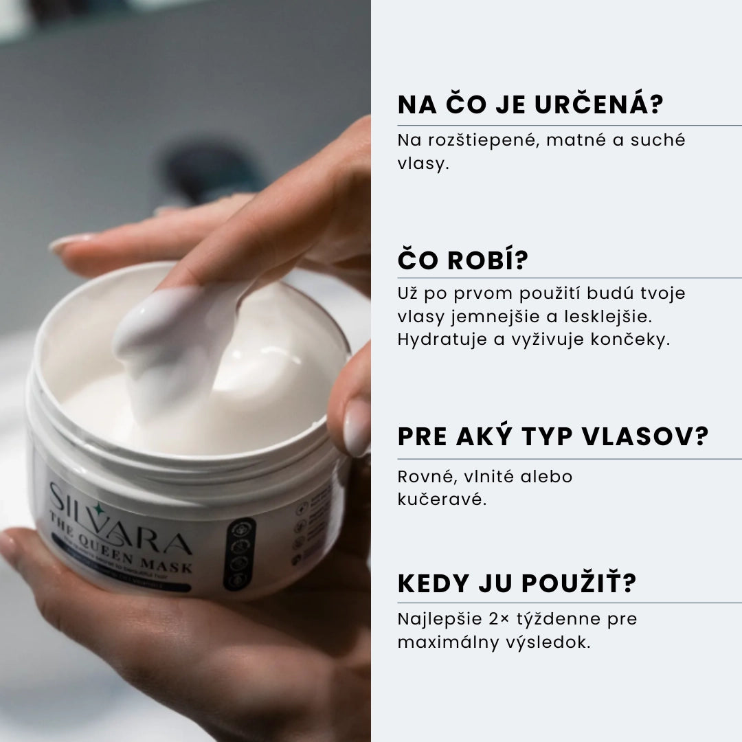 3KS Regeneračná Maska Na Vlasy