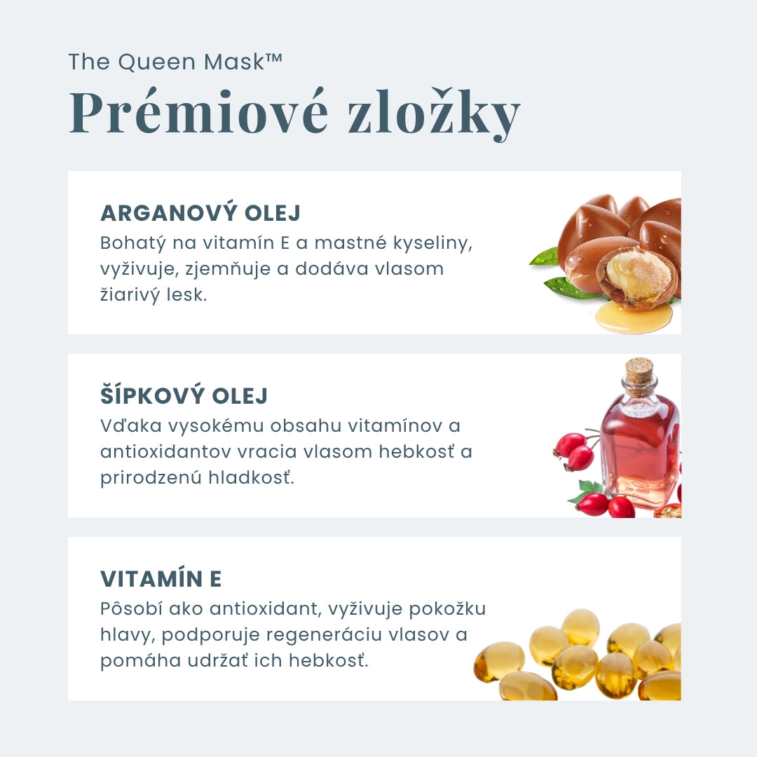 3KS Regeneračná Maska Na Vlasy